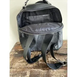 Bolongaro Women\'s Trevor Grain Leather Backpack In Black Nordstrom Bolongaro | Bags | Bolongaro Womens Trevor Grain Leather  main image 4